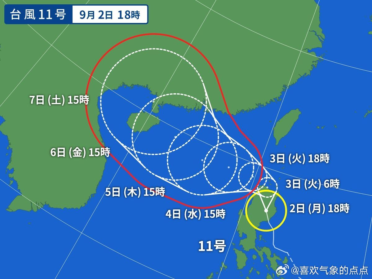 实时更新，2017年台风最新消息及风力等级