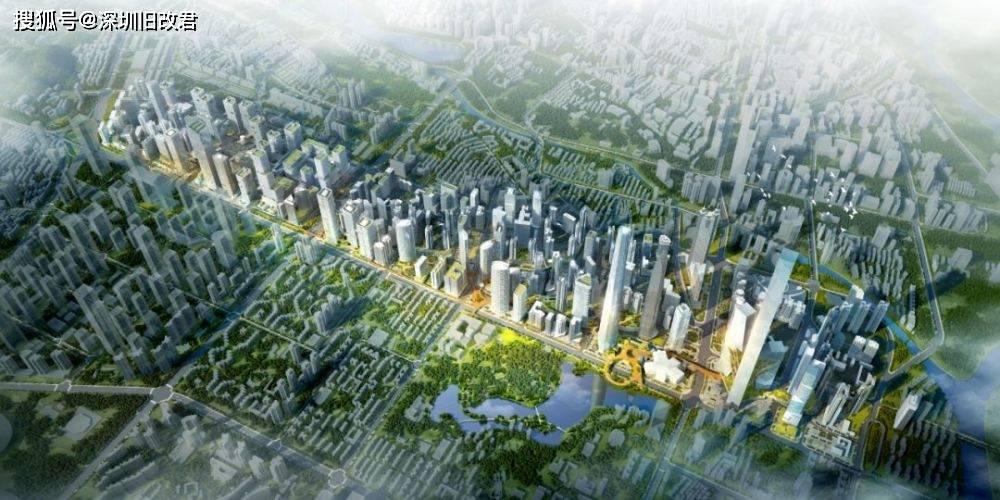 深圳罗湖旧改动态更新，自然美景探索之旅启程