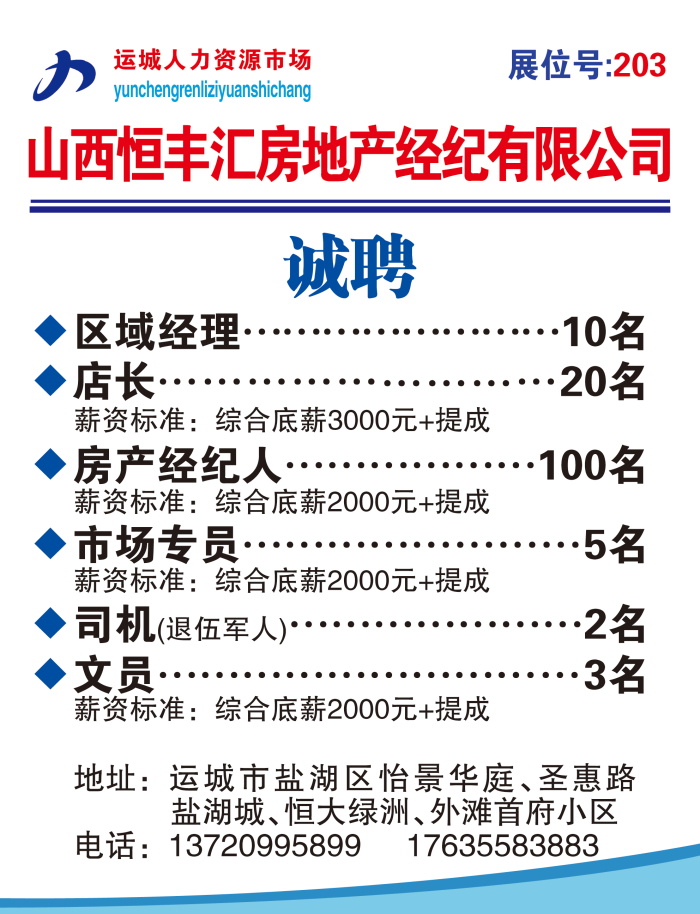 运城最新招聘信息，变化中的自信与学习的未来之路