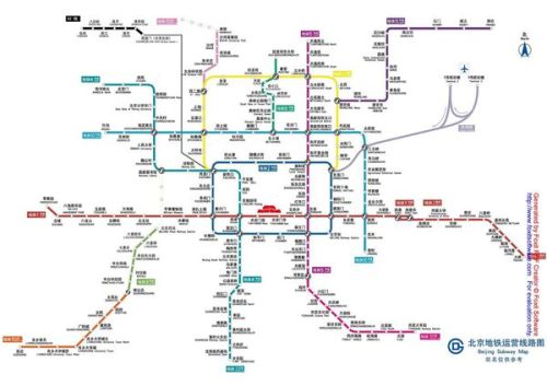最新地铁线路图，城市发展脉络与民众生活连结的纽带