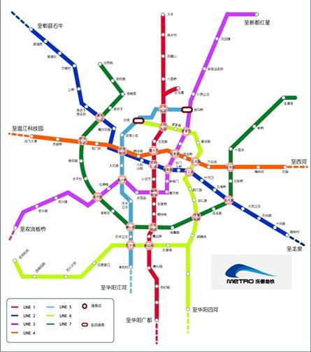 成都地铁最新规划图，自然美景探险之旅开启