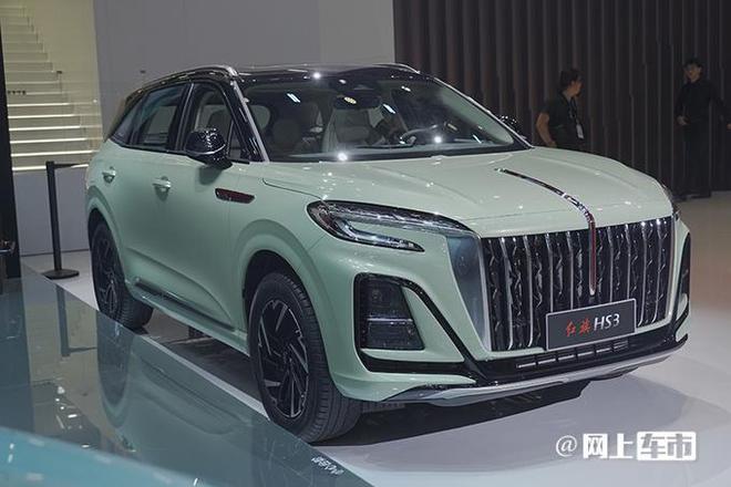 红旗最新SUV，驶向成功的自信与成就之旅