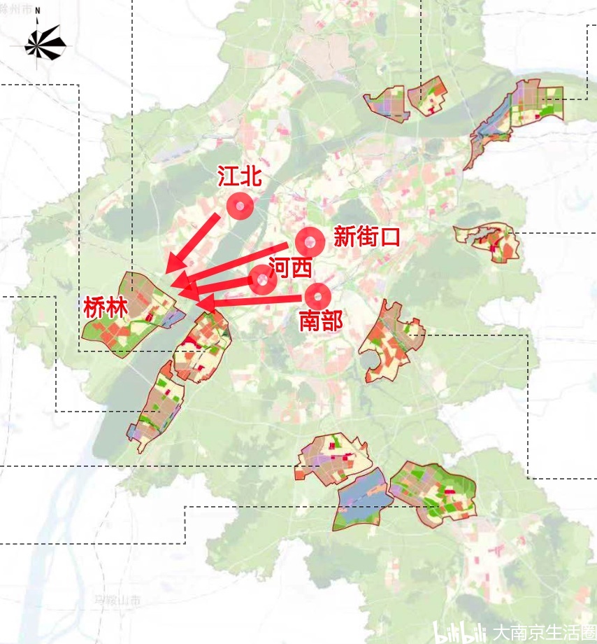 南京桥北最新发展，繁荣崛起的未来之城